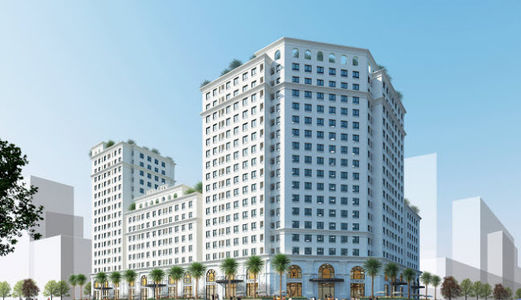 Chung Cư Cao Cấp Eco City Việt Hưng, Phong Cách Khách Sạn Tân Cổ Điển