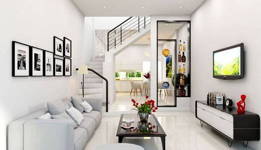 Nhà Phố Mới Hưng Long, DT 5Mx16M Ngay Chợ, Trường Học, Phòng khách, bếp, 3 Phòng ngủ, 2 Wc, Sổ hồng riêng, Bình Chánh