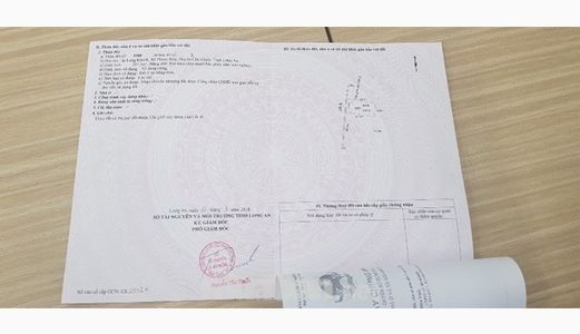 Đất Thổ Cư, Shr, Cần Giuộc, Long An