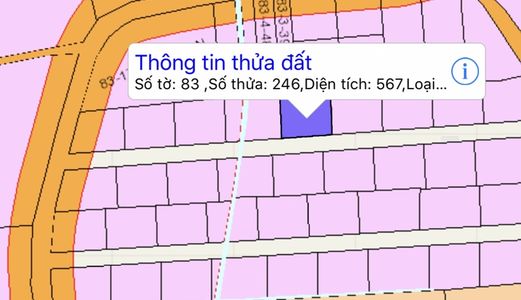 Cần Bán Lô Đất Tại Kcn Tam Phước, Biên Hoà, Đồng Nai.