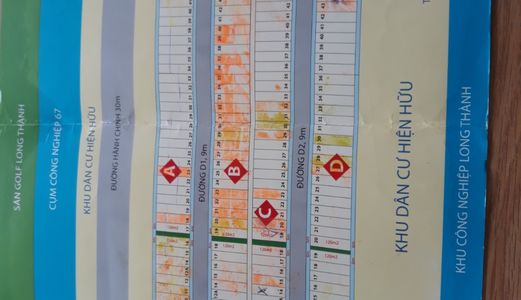 Cần Bán Lô Đất Tại Kcn Tam Phước, Biên Hoà, Đồng Nai.