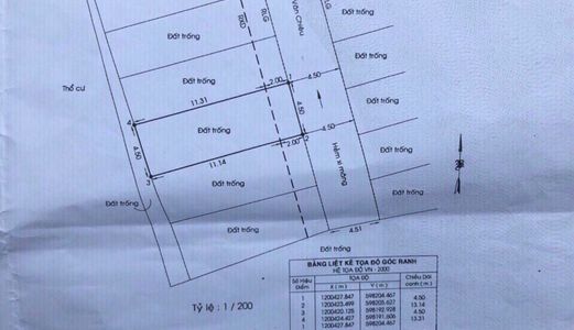 Cần Bán Gấp Lô Đất Thô Cư 59,5M2, Hxh 5M, Đường Số 59, Gò Vấp