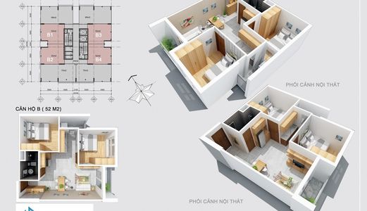 Cần Bán Gấp Căn Hộ Gò Vấp 53M2, 2Pn, Giá 1,3 Tỷ, Thanh Toán Theo Tiến Độ Lh: 093.211.8657