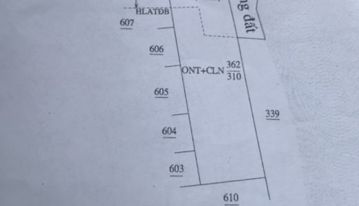 Bán Gấp Đất Đối Diện Chợ Phú Chánh