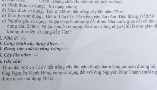Bán Gấp Đất Đối Diện Chợ Phú Chánh