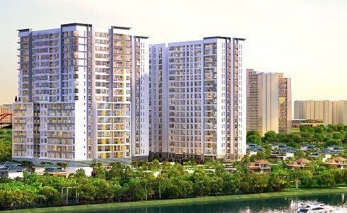 Bán Căn Hộ Sunrise City Riverside 2 Phòng Ngủ 69M2 Giá 2.1 Tỷ .Căn 3 Phòng Ngủ 83M2 Giá 2.65 Tỷ View Đẹp