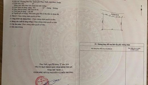 Chỉ Còn 2 Lô Đất Nền Biệt Thự Nghỉ Dưỡng Mũi Né Giá Rẻ Sinh Lời Lâu Dài May Landia _Mũi Né Cactus