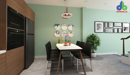 Công Ty Cổ Phần Phát Triển D&B Việt Nam Mở Bán Các Khu Nhà Liền Kề Quý 2 - 2018/2019.