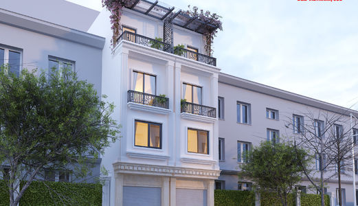 Công Ty Cổ Phần Phát Triển D&B Việt Nam Mở Bán Các Khu Nhà Liền Kề Quý 2 - 2018/2019.