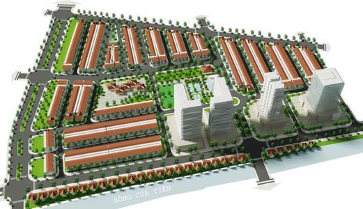 Bán Đất Dự Án Dataton - Phường Vinh Tân - Tp Vinh - Nghệ An