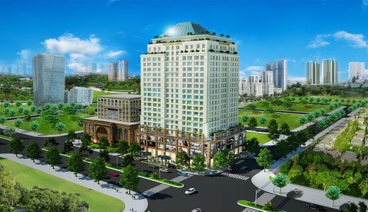 Chủ Đầu Tư Đông Dương Bán Officetel Golden King Phú Mỹ Hưng - Bàn Giao Quý III/2018-Lh: 09003383822