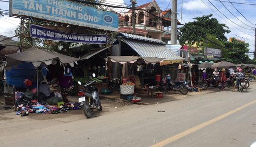 Đất Mặt Tiền Gần Chợ Hóc Môn, 100M, Giá Chỉ 950Tr