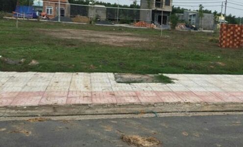 Đất Mặt Tiền Gần Chợ Hóc Môn, 100M, Giá Chỉ 950Tr