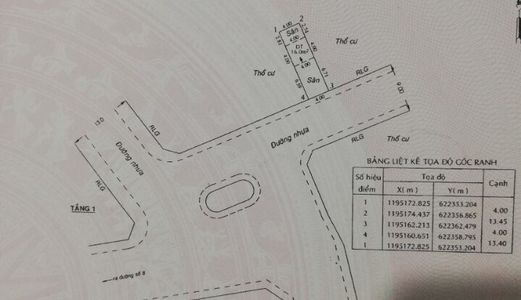 Bán Gấp Lô Đất Ngay Chợ Tam Bình Đường Gò Dưa 