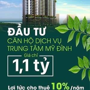 Cơ Hội Đầu Tư Hấp Dẫn Trung Tâm Mỹ Đình, Flc 18 Phạm Hùng Chỉ 20 - 22 Tr/m2. 1 Tỷ/căn 2Pn