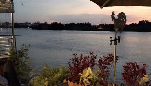 Xuất Cảnh Bán Biệt Thự View Sông (Mt) Bình Lợi, P.13, Bình Thạnh (10X40) Giá 16.8 Tỷ (Tl)