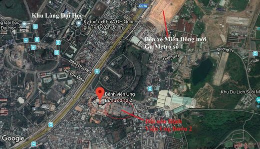 Đất Nền Nhà Phố Quận 9 Cạnh Bệnh Viện Ung Bướu 2 - Hấp Dẫn Nhà Đầu Tư