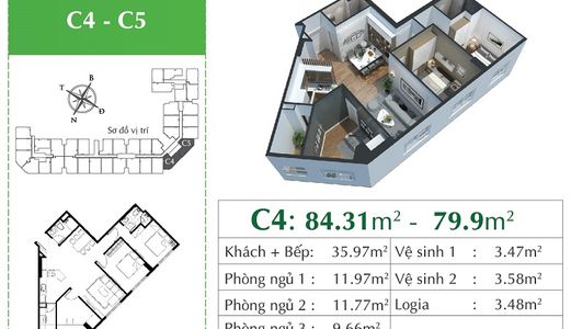 Ecocity Việt Hưng Chỉ 1,7 Tỷ/căn, Quà Tặng Đến 90 Triệu.