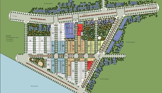 Bán Đất Nền Mặt Tiền Quốc Lộ 51. Đối Diện Chợ Bà Rịa. Giá 8 Triệu/m2. Thổ cư 100%