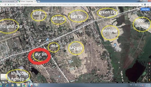 Bán Đất Nền Giá Cực Rẻ, Có Sổ Đỏ, Gần Cocobay