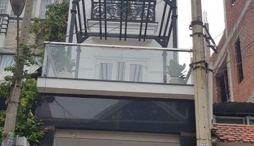 Nhà Mới Xây Dt:3,5X14 Giá 12 Tỷ 800 Triệu, 1 Trệt, 3 Lầu Mặt Tiền Hẻm Xe Hơi Bạch Đằng Tân Binh