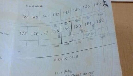 Bán Ô Đất Hướng Chính N Cùng Trục Long Phụng Hoàng.98M2 Giá 41Tr/m2