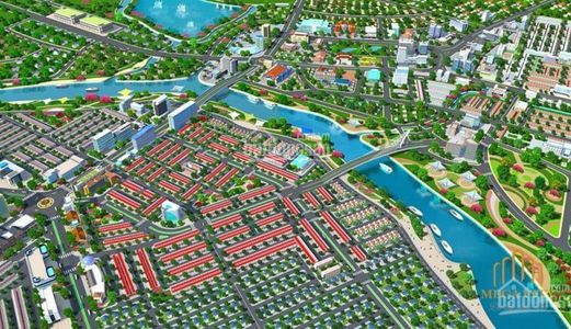 Mega City Liền Kề Chợ Bến Cát, Đối Diện Công Viên 1,2Ha, Chỉ 600 Triệu/nền, Thuận Tiện Kinh doanh