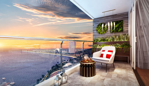 Bán Lại Căn Hộ Cao Cấp 1 Ngủ Mặt Biển Nha Trang Cho Người Nước Ngoài Thuê 14Tr/Tháng