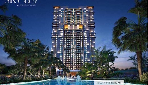 Sky89 - Căn Hộ Đẹp Nhất Quận 7 Với Hồ Bơi Thượng Đỉnh Cao 125M