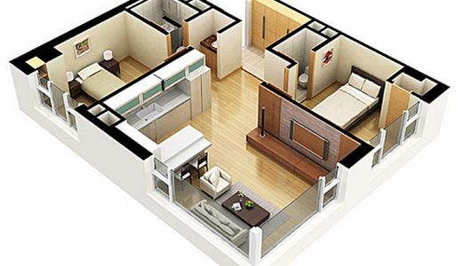 Cho Thuê Căn Hộ Chung Cư Hoàng Quốc Việt Giá Rẻ Chỉ Từ 8 Triệu.nội Thất Hoàn Chỉnh