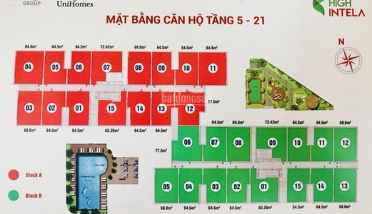 High Intela - Căn Hộ Thông Minh Cho Đời Sống Tiện Lợi, Mặt Tiền Đại Lộ Võ Văn Kiệt Q.8, Chỉ Từ 490 Triệu