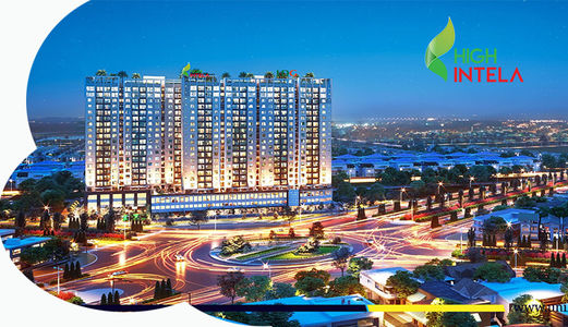 High Intela - Căn Hộ Thông Minh Cho Đời Sống Tiện Lợi, Mặt Tiền Đại Lộ Võ Văn Kiệt Q.8, Chỉ Từ 490 Triệu