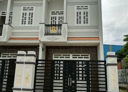 Nhà Huỳnh Tấn Phát, 1 Trệt + 1 Lầu, 2 Phòng Ngủ, Dt 3X8M .