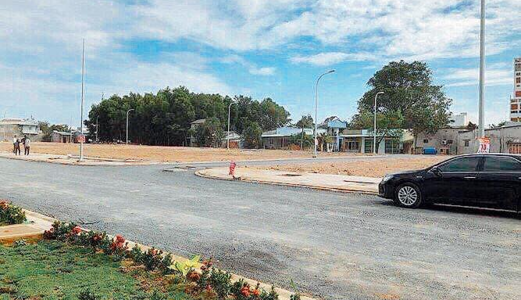 Nền 4.5X16 Shr, Xdtd Giá Gốc 575 Triệu Trả Trước 50% Góp 9 Tháng 0% Lãi Kcn Lê Minh Xuân