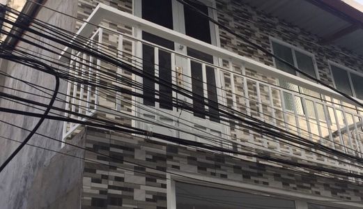 Bán Nhanh Nhà Hẻm 160 Bùi Văn Ba, Dt 4X4M, 1 Trệt, 1 Lầu, Giá 800 Triệu.