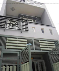 Chuyển Ra Đà Nẵng Cần Bán Gấp Căn Nhà 1 Trệt 1 Lầu Mặt Tiền Đường Số 10, Q7