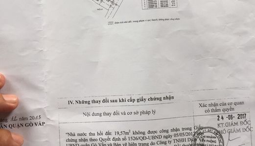 Bán Nhà Mặt Tiền Đường Lê Đức Thọ, Dt 5X36M, Tiện Kinh Doanh