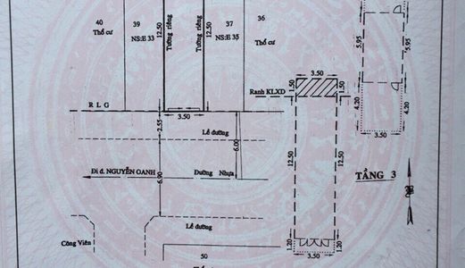 Bán Gấp Nhà Hxh Đường Nguyễn Oanh, Gò Vấp. Dt 3,5X15M, 1 Lầu