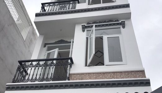 Nhà Chính Chủ, 1Trệt + 2 Lầu + Sân thượng + 1 Phòng Thờ, Có Sổ hồng riêng, Ở Huỳnh Tấn Phát