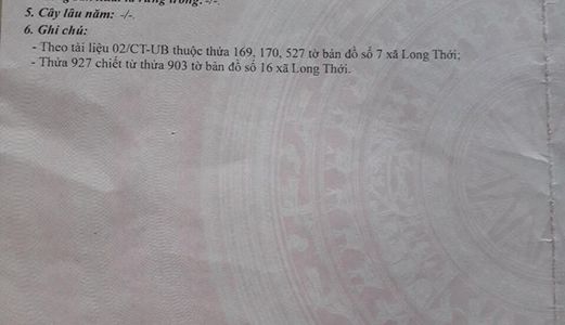 Bán Lô Đất Đẹp Mt Đường 12M Nguyễn Văn Tạo Long Thới Nhà Bè