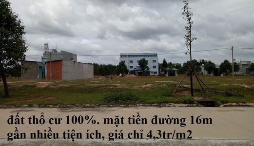 Bán 300M2 Đất Thổ Cư Đường Dl16, Cách NE8 100M, Giá 1,29 Tỷ