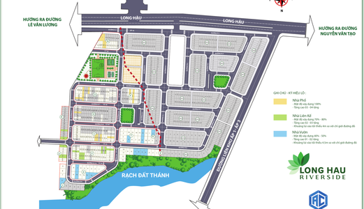 Đất Nền Long Hậu Riverside 13,8 Triệu/m2, Đón Đầu Sự Phát Triển Sài Gòn Về Phía Nam!
