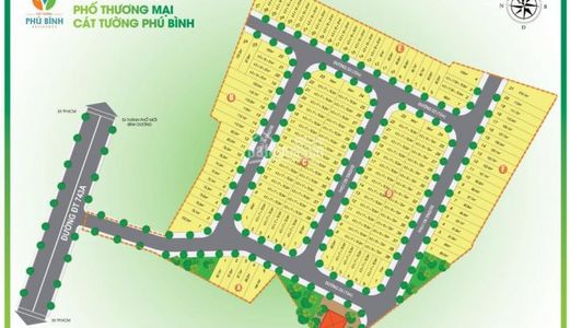 Đất Nền Bình Chuẩn, Chiết Khấu Khủng 8% + 2 Cây Vàng, 12-24 Tháng Có Sổ Hồng Từng Nền, 0968844912