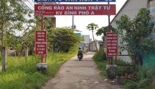 Bán Nền Hẻm Liên Tổ 7 - 13, Đường Nguyễn Văn Linh, Quận Bình Thủy, Tp.Cần Thơ