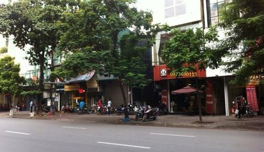 Bán Kinh Doanh Vip Đường Thái Hà - Diện Tích 77M2 - Giá 42 Tỷ