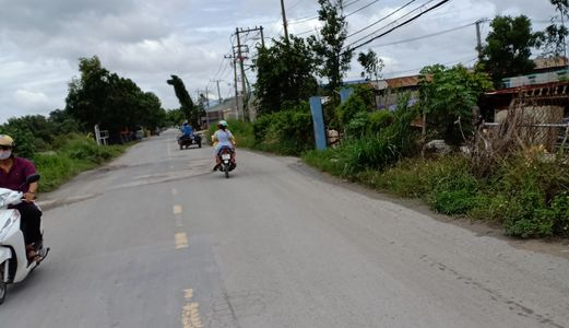 Cần Bán Lô Đất Thổ Cư DT 80M2, Sổ hồng riêng, Ngay Mặt tiền Tỉnh Lộ 10, Bình Chánh - Giá 450 Triệu