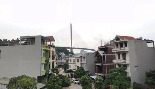 Bán Nhà 3 Tầng 1 Xép Ở Khu Đô Thị Vựng Đâng.DT:82.5M2,Mặt Tiền:5.5M.Hướng:Tây Nam, View Cầu !!!