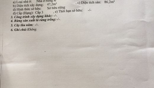 Bán Nhà Mặt Tiền Đường Số 4, Gò Vấp. Diện Tích 3,7 X 15M. Tiện Kinh Doanh