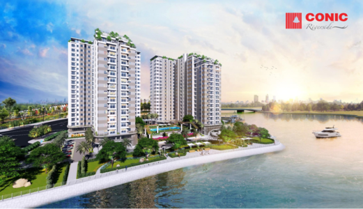 Căn Hộ Cao Cấp Conic Riverside. Mang Cuộc Sống Đến Gần Thiên Nhiên