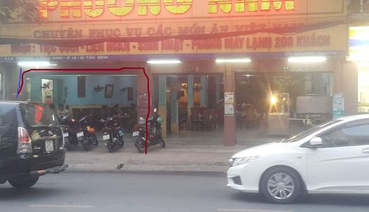 Bán Nhà Mặt Tiền Trương Công Định Vị Trí Đắc Địa, Sầm Uất, Thuận Tiện Kinh Doanh Va Dầu Tư